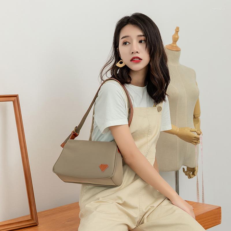 Evening Bags Type Small Bag Women's Water Proof Canvas Handbags For Women Underarm Leisure Simple Shoulder Tote, Black
Evening Bags Type Small Bag Women's Water Proof Canvas Handbags For Women Underarm Leisure Simple Shoulder Tote, Black