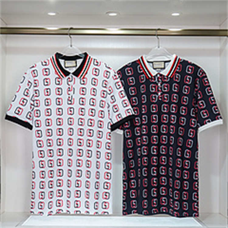 2023 Summer Brand Clothes Luxury Designer Polo Shirts Men Casual Polo Fashion Snake Bee Print Embroidery T Shirt High Street Mens Polos M-3XL
2023 Summer Brand Clothes Luxury Designer Polo Shirts Men Casual Polo Fashion Snake Bee Print Embroidery T Shirt High Street Mens Polos M-3XL
