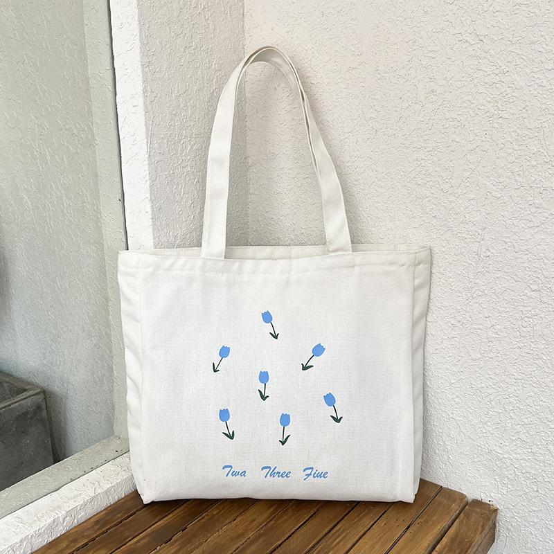 Evening Bags Senior Women's Bag Harajuku Brother Canvas Small Flower Large Capacity Shopping Fashion Shoulder Handbag, Blue
Evening Bags Senior Women's Bag Harajuku Brother Canvas Small Flower Large Capacity Shopping Fashion Shoulder Handbag, Blue