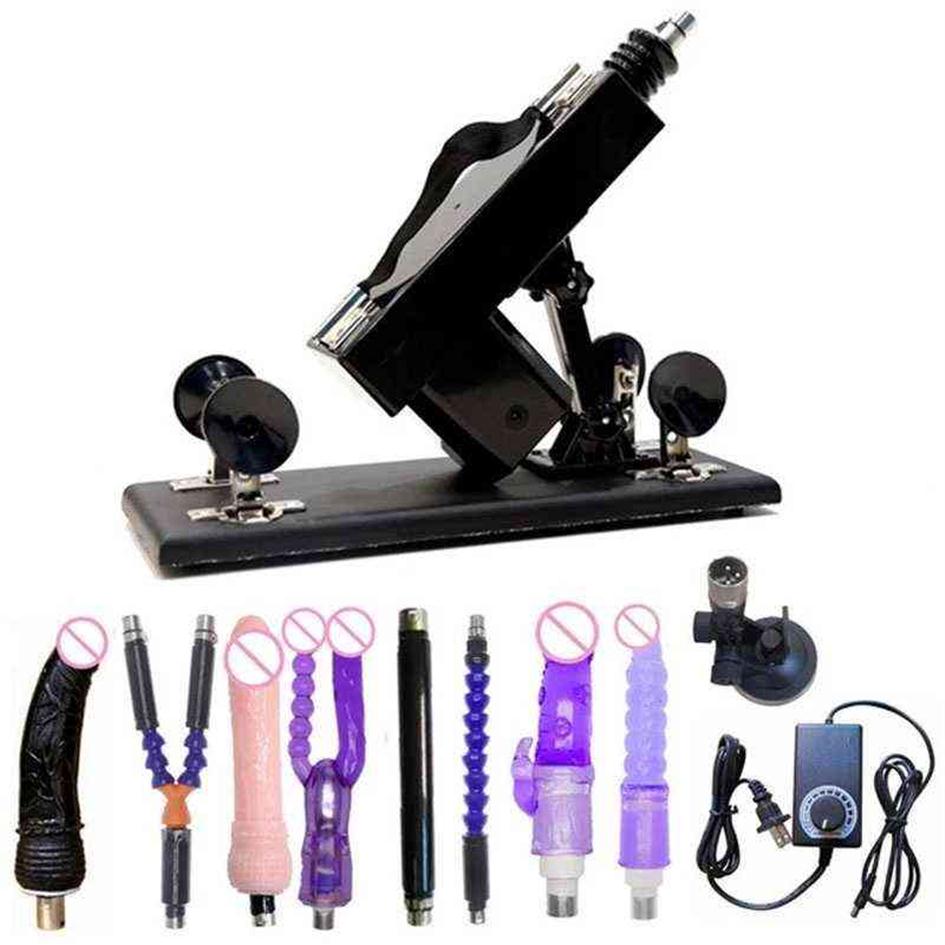 NXYVibrator Sex Machine Thrusting Love for Women with Different Adult Toys Automatic Vibrator Masturbators 1123271f1004758