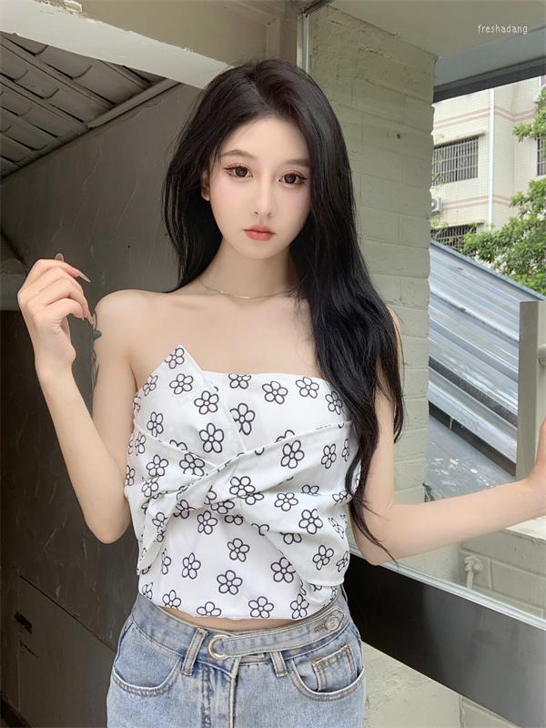 Women's Tanks Bow Sweet Irregular Strapless Summer Style Top Fashion Blouses 2022 Vintage Clothes For Women Female Clothing Harajuku, Blue
Women's Tanks Bow Sweet Irregular Strapless Summer Style Top Fashion Blouses 2022 Vintage Clothes For Women Female Clothing Harajuku, Blue