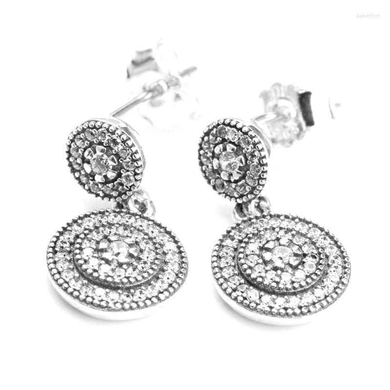 Stud Earrings Zircon 925 Sterling Silver Round Shape Clear CZ Classic Bohemia Personality Style For Women Wedding Fine Jewelry
Stud Earrings Zircon 925 Sterling Silver Round Shape Clear CZ Classic Bohemia Personality Style For Women Wedding Fine Jewelry