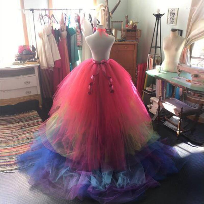 Skirts Rainbow Tulle Long Skirt Hi Low Zipper Style Wedding Bridal Party With Sequin Belt Floor Length Formal Custom Made, Beige
Skirts Rainbow Tulle Long Skirt Hi Low Zipper Style Wedding Bridal Party With Sequin Belt Floor Length Formal Custom Made, Beige