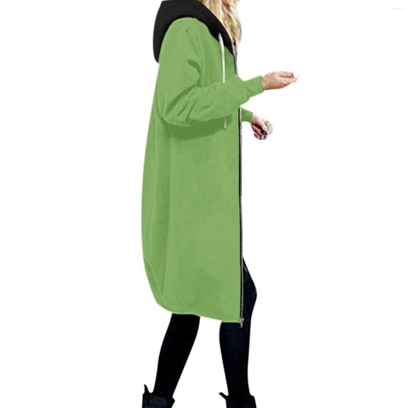 Women' Trench Coats Women Casual Solid Colorblock Drawstring Hooded Pocket Zipper Long Jacket Womens Vests Fashion, Green
Women' Trench Coats Women Casual Solid Colorblock Drawstring Hooded Pocket Zipper Long Jacket Womens Vests Fashion, Green