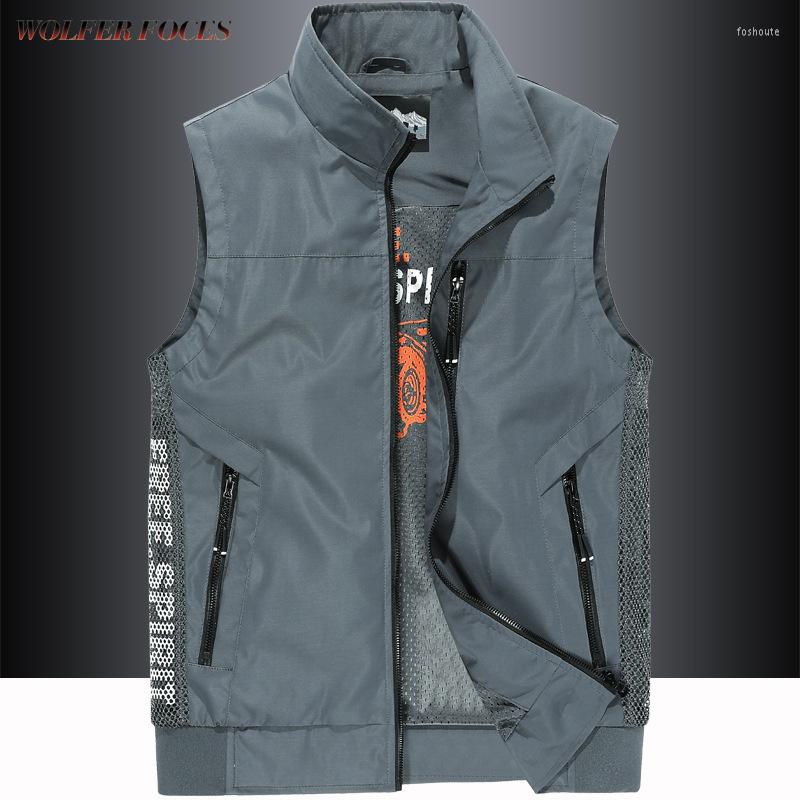 Men's Vests 2022 Style Men Coat Leisure Men's Sleeveless Vest Fishing Spring And Autumn Outdoor Jackets Pographer Clothing Man, Black
Men's Vests 2022 Style Men Coat Leisure Men's Sleeveless Vest Fishing Spring And Autumn Outdoor Jackets Pographer Clothing Man, Black