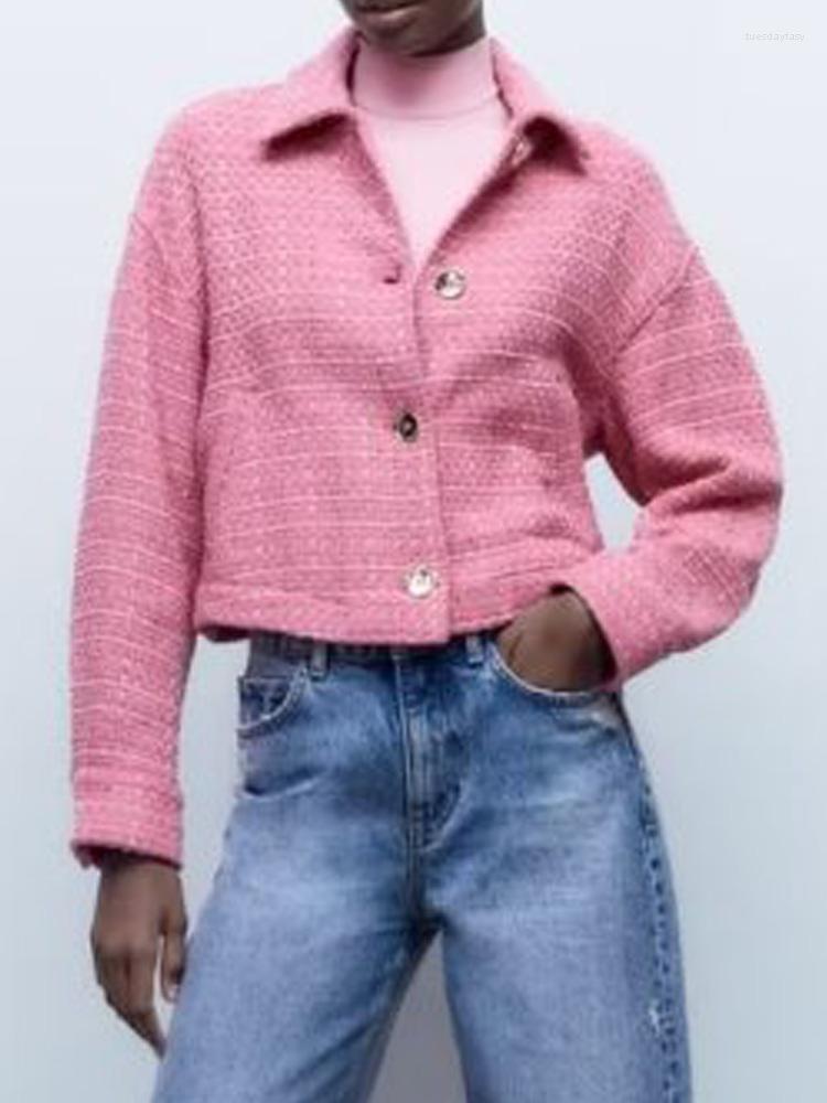 Women's Jackets Kumsvag 2022 Autumn Women Veins Shirts Coats Casual Solid Single Breasted Female Sweet Street Jacket Outerwear Clothing
Women's Jackets Kumsvag 2022 Autumn Women Veins Shirts Coats Casual Solid Single Breasted Female Sweet Street Jacket Outerwear Clothing
