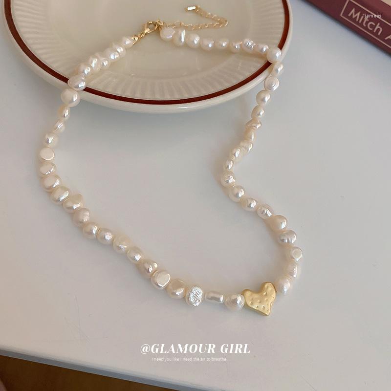 Choker Minar 2022 Fashion Baroque Freshwater Pearl Necklaces For Women Brass Gold Heart Shaped Necklace Every Day Jewelry Gift
Choker Minar 2022 Fashion Baroque Freshwater Pearl Necklaces For Women Brass Gold Heart Shaped Necklace Every Day Jewelry Gift