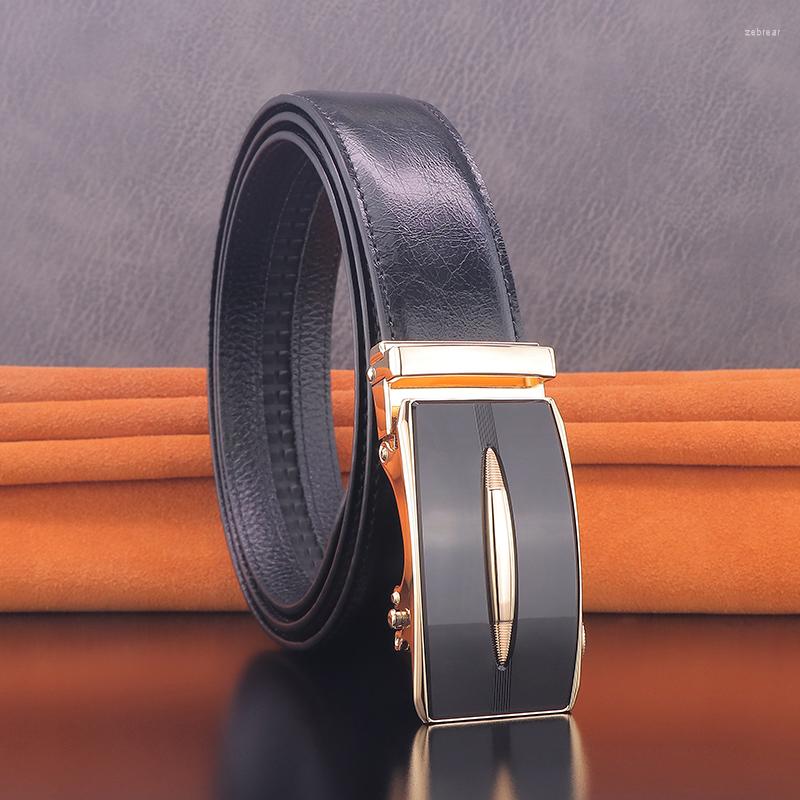 Belts Designer High Quality Automatic Buckle Waistband Genuine Leather Men Formal Casual Ceinture Homme Black
Belts Designer High Quality Automatic Buckle Waistband Genuine Leather Men Formal Casual Ceinture Homme Black