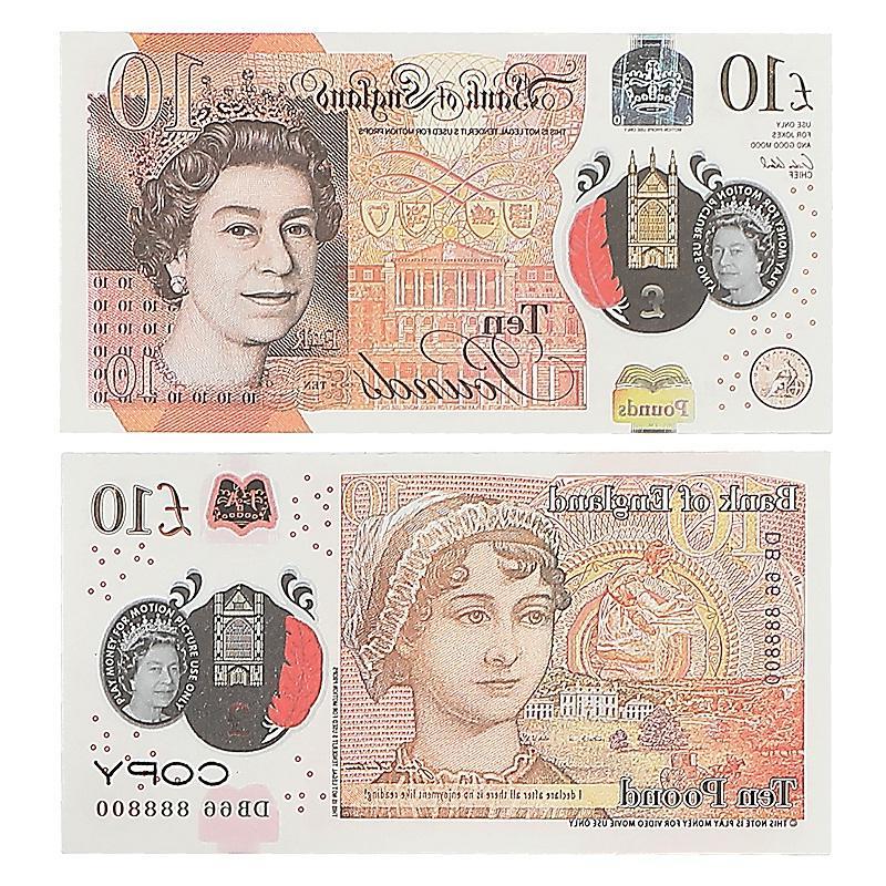 UK MONEY Booth336k Fake 10 Po GBP BANK 20 COPY NOTES 50 Movies Play Game Casino POUNDS PROP Utjnk
UK MONEY Booth336k Fake 10 Po GBP BANK 20 COPY NOTES 50 Movies Play Game Casino POUNDS PROP Utjnk