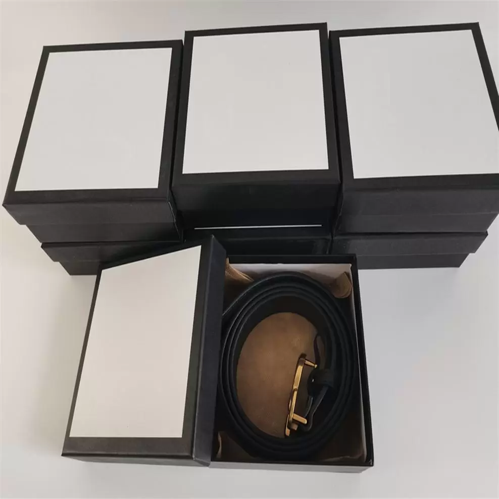 Fashion Luxury Belts For Men Women Big Gold Black Buckle Designer Leather Belt Classical Ceinture 2.0cm 2.8cm 3.4cm 3.8cm Width Wi2583, With box
Fashion Luxury Belts For Men Women Big Gold Black Buckle Designer Leather Belt Classical Ceinture 2.0cm 2.8cm 3.4cm 3.8cm Width Wi2583, With box