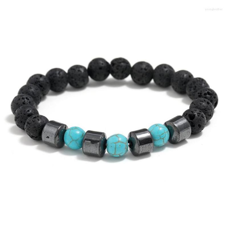 Strand Fashion Men Bracelet Natural Beads Chakra Lava Stone Diffuser Turquoise Bangle Wrap For Women Tibetan Buddha Prayer Yoga Jewelry
Strand Fashion Men Bracelet Natural Beads Chakra Lava Stone Diffuser Turquoise Bangle Wrap For Women Tibetan Buddha Prayer Yoga Jewelry