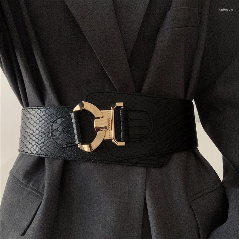 Belts X6030 Lady Crocodile Belt Waistband Female Coat Waistbelt Windbreaker Suit Dress Ladies Corset Girdle, Black
Belts X6030 Lady Crocodile Belt Waistband Female Coat Waistbelt Windbreaker Suit Dress Ladies Corset Girdle, Black