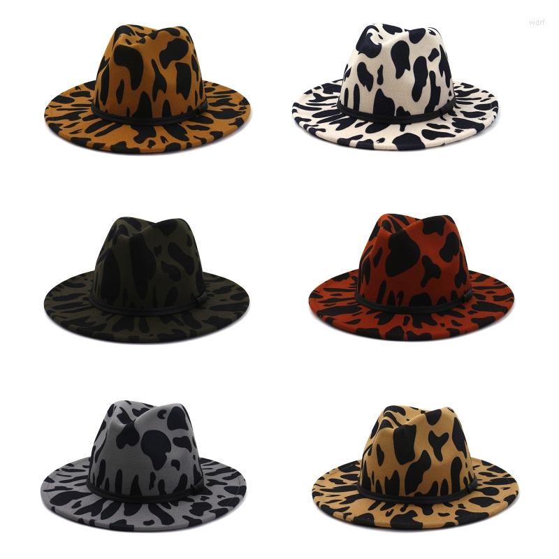 Berets Cow Print Cowboy Hat With Leather Rope Big Brim Felt Top For Pography, Beige
Berets Cow Print Cowboy Hat With Leather Rope Big Brim Felt Top For Pography, Beige