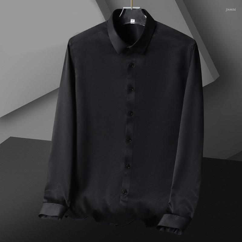 Men's Dress Shirts Men's Satin Luxury Shirt Regular Fit Silk Casual Dance Party Long Sleeve Fitted Wrinkle Free Tuxedo, 02
Men's Dress Shirts Men's Satin Luxury Shirt Regular Fit Silk Casual Dance Party Long Sleeve Fitted Wrinkle Free Tuxedo, 02