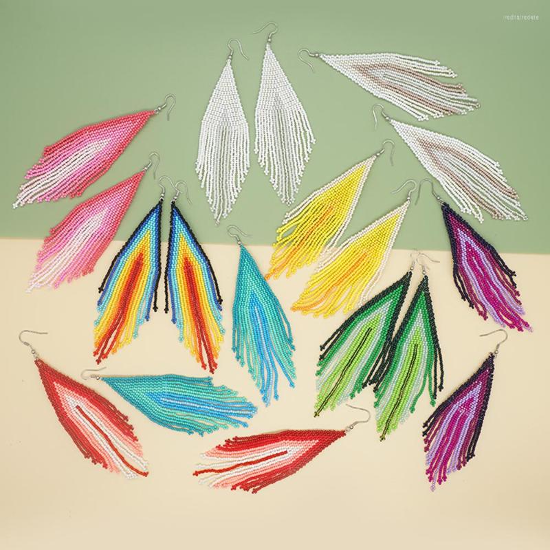 Dangle Earrings Go2boho Statement Beaded Earring For Women Native Style Fringe Tassel Gig Large Jewelry Handmade Pendientes Jewellery
Dangle Earrings Go2boho Statement Beaded Earring For Women Native Style Fringe Tassel Gig Large Jewelry Handmade Pendientes Jewellery