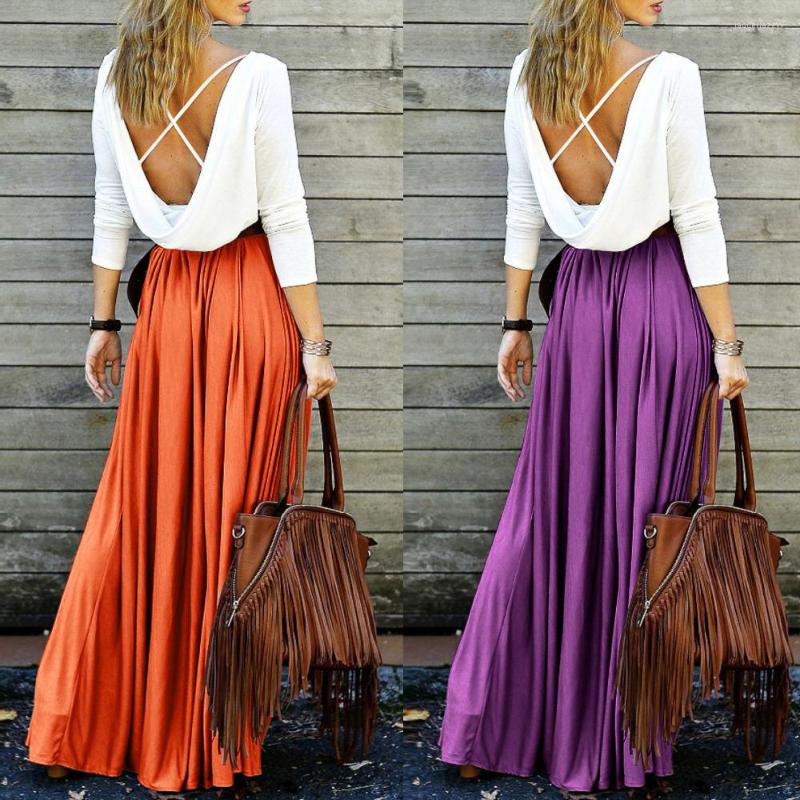 Skirts 2022 Chiffon Womens Long Summer Style Women Skirt Nature Waistline A Line Floor Length Maxi Blue, Orange
Skirts 2022 Chiffon Womens Long Summer Style Women Skirt Nature Waistline A Line Floor Length Maxi Blue, Orange