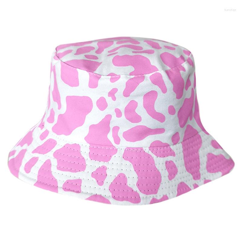 Berets Cow Pattern Flat Top Shading Collapsible Fisherman'S Hat Fashion Unisex Geometric Print Basin Cap Fishing, 02
Berets Cow Pattern Flat Top Shading Collapsible Fisherman'S Hat Fashion Unisex Geometric Print Basin Cap Fishing, 02