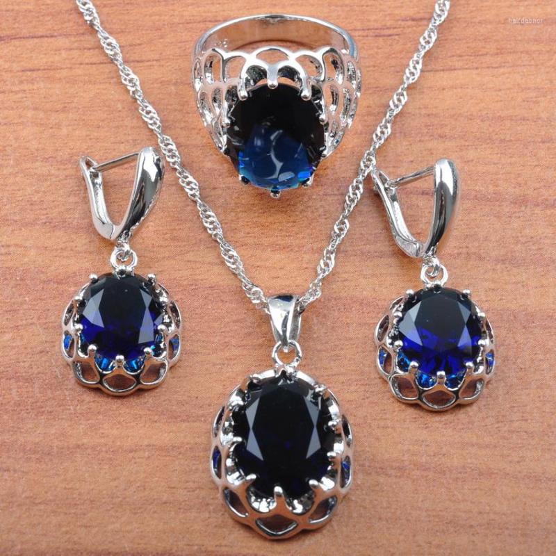 Necklace Earrings Set Ladies For Women Sky Blue Cubic Zirconia Wedding Jewelry Ring Anniversary Present JS0161, Picture shown
Necklace Earrings Set Ladies For Women Sky Blue Cubic Zirconia Wedding Jewelry Ring Anniversary Present JS0161, Picture shown