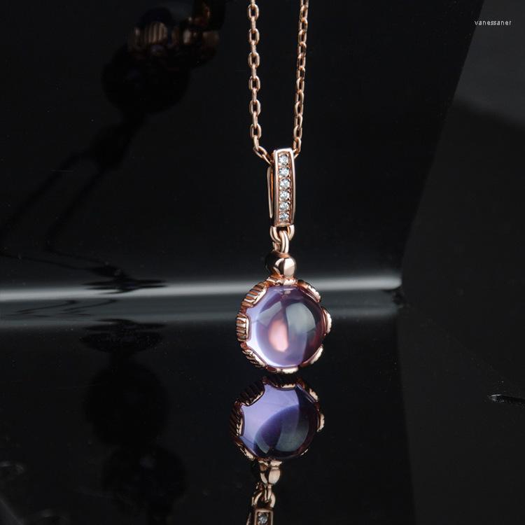 Chains Japan And South Korea Natural Amethyst Pendant Female Temperament Simple Jewelry Necklace Princess Birthday Gift Pendants
Chains Japan And South Korea Natural Amethyst Pendant Female Temperament Simple Jewelry Necklace Princess Birthday Gift Pendants