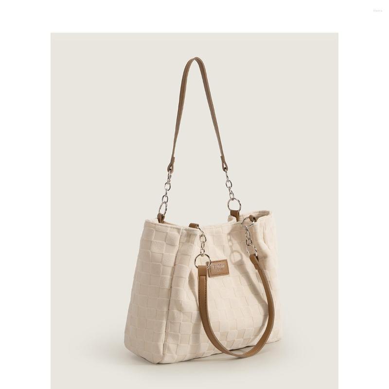 Evening Bags Large Capacity PU Shoulder Bag Commuter Lady Tote Shopping Casual Handbag Designer Luxury, White
Evening Bags Large Capacity PU Shoulder Bag Commuter Lady Tote Shopping Casual Handbag Designer Luxury, White
