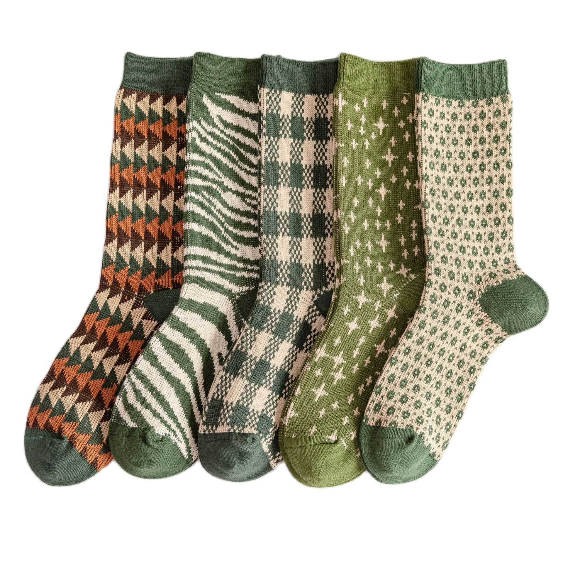 Socks Hosiery High Quality Fashion Vintag Warm Cotton Sock Autumn Winter Lady Thick Casual Girl Middle Tube Socks For Women T221102
Socks Hosiery High Quality Fashion Vintag Warm Cotton Sock Autumn Winter Lady Thick Casual Girl Middle Tube Socks For Women T221102