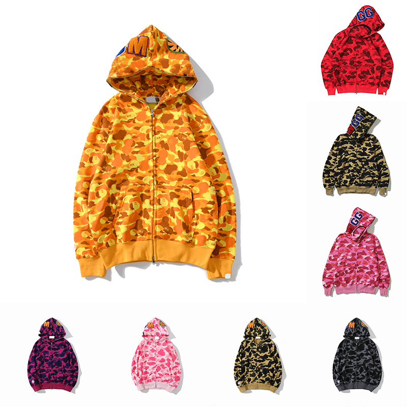 2023 Mens Designer Hoodies Men Women Fashion with hood Stylist Jacket Hoodie Camouflage Print Outdoor casual sweatshirts For Male 7 Colors size M-2XL
2023 Mens Designer Hoodies Men Women Fashion with hood Stylist Jacket Hoodie Camouflage Print Outdoor casual sweatshirts For Male 7 Colors size M-2XL