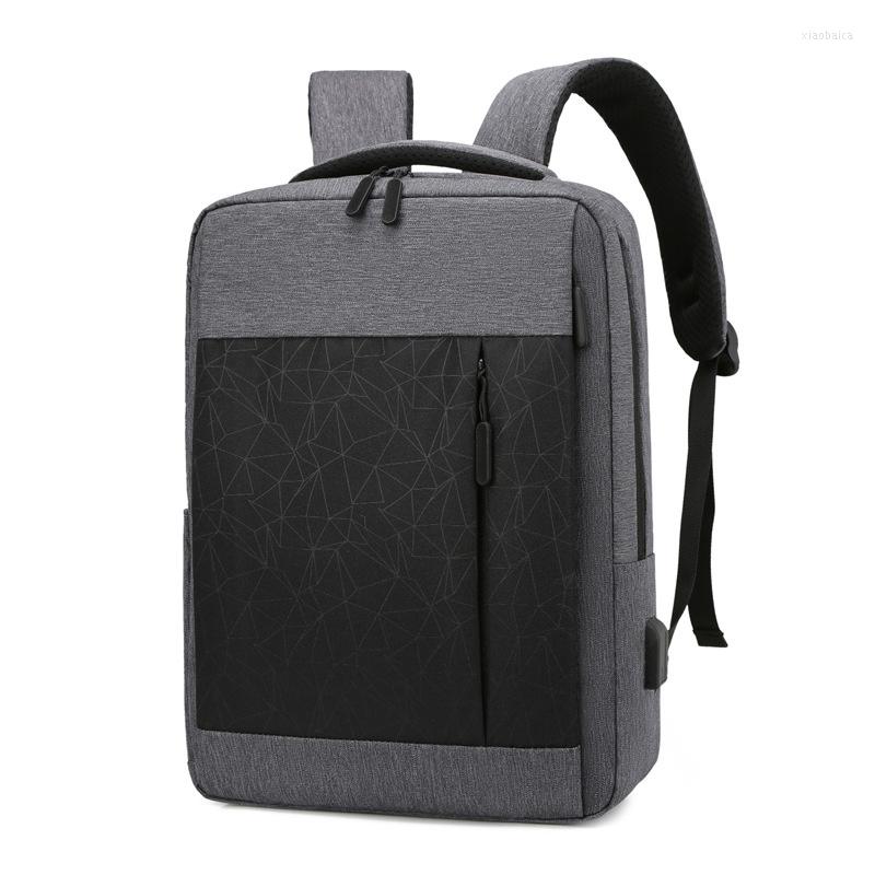 School Bags USB Charging Multifunctional Waterproof Backpack Men's Business Notebook High-capacity Computer Bag, Black
School Bags USB Charging Multifunctional Waterproof Backpack Men's Business Notebook High-capacity Computer Bag, Black