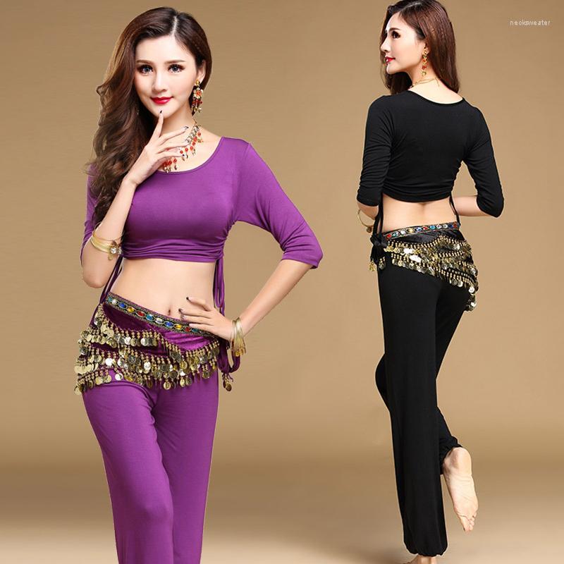 Stage Wear Belly Dance Costume Female Modal Oriental Song Training Suit For Women Bellydancing Clothing Top Pants DN9422, Red 2pcs
Stage Wear Belly Dance Costume Female Modal Oriental Song Training Suit For Women Bellydancing Clothing Top Pants DN9422, Red 2pcs