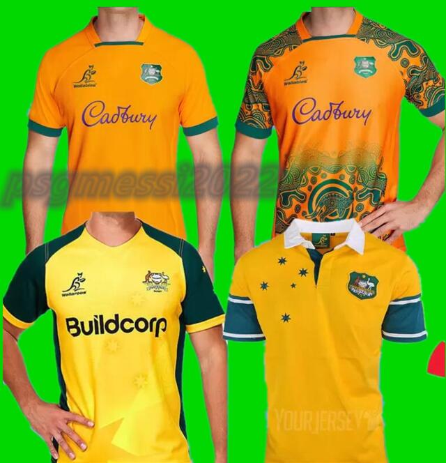 2022 2023 Australia Retro Rugby Jerseys 22 23 home away Kangaroos Wallaby Size S-5XL maillot de National 666
2022 2023 Australia Retro Rugby Jerseys 22 23 home away Kangaroos Wallaby Size S-5XL maillot de National 666