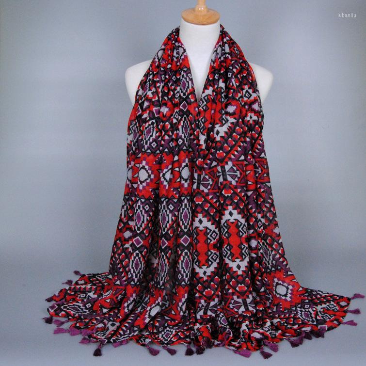 Scarves Geometric Pattern Colourful Ladies Wrap Classic High Quality Scarves/scarf Fashion Cotton Shawls Muslim Hijab Solid
Scarves Geometric Pattern Colourful Ladies Wrap Classic High Quality Scarves/scarf Fashion Cotton Shawls Muslim Hijab Solid