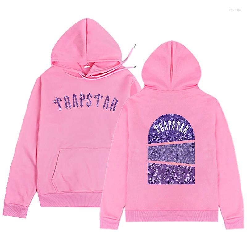 Men' Hoodies Trend Brand Sweatshirt Trapstar London Logo Oversized Loose Fleece Street Hip-hop Sports Tops Fashion Streetwear
Men' Hoodies Trend Brand Sweatshirt Trapstar London Logo Oversized Loose Fleece Street Hip-hop Sports Tops Fashion Streetwear