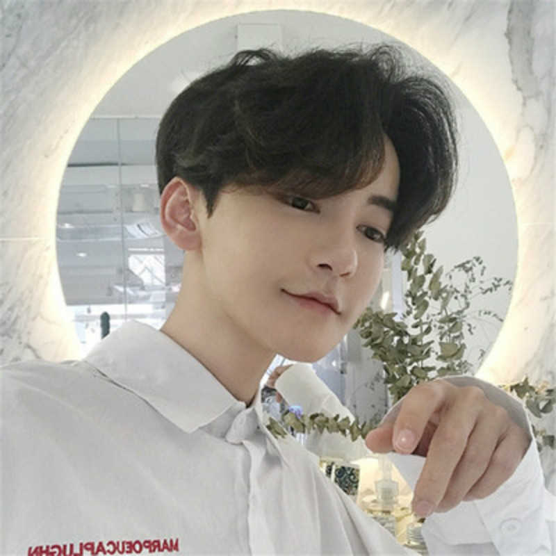 Hair Lace Wigs Men's Straight Handsome Short Hair Medium Split Bangs ffy Natural Small Zhengtai Wig Headgear, Black
Hair Lace Wigs Men's Straight Handsome Short Hair Medium Split Bangs ffy Natural Small Zhengtai Wig Headgear, Black