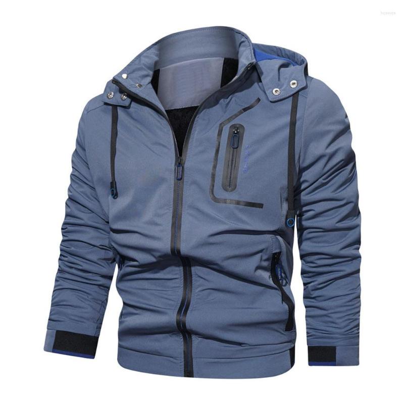Men's Jackets 2022 High Quality Bomber Slim Casual Jacket Men Spring Autumn Outerwear Mandarin Sportswear Mens For Male Coats, Blue
Men's Jackets 2022 High Quality Bomber Slim Casual Jacket Men Spring Autumn Outerwear Mandarin Sportswear Mens For Male Coats, Blue