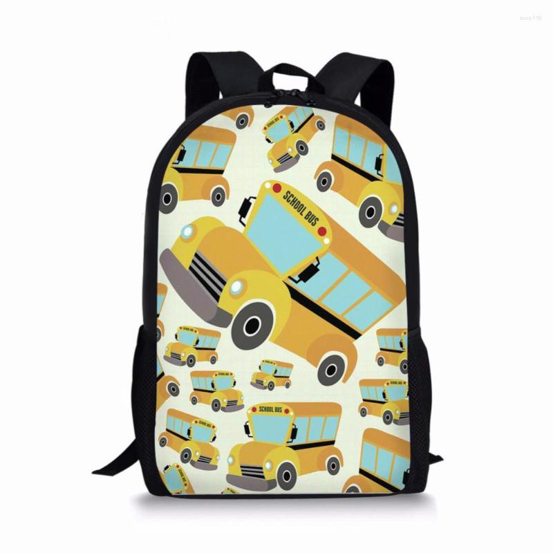 School Bags Brand Cartoon Bus Pattern Student For Kids Boys Girls Lightweight Students Orthopedic Backpack, Hd2317c
School Bags Brand Cartoon Bus Pattern Student For Kids Boys Girls Lightweight Students Orthopedic Backpack, Hd2317c