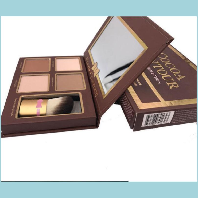 Bronzers Highlighters New Cocoa Contour Kit Highlighters Palette Nude Color Cosmetics Face Concealer Makeup Chocolate Eyeshadow Wi Dhadm, Customize
Bronzers Highlighters New Cocoa Contour Kit Highlighters Palette Nude Color Cosmetics Face Concealer Makeup Chocolate Eyeshadow Wi Dhadm, Customize
