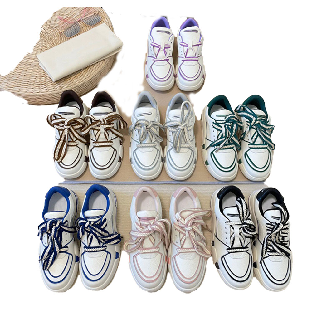 Designer luxury brand 2022 new snakers round head color blocking thick bottom small white couple casual sports skateboard shoes
Designer luxury brand 2022 new snakers round head color blocking thick bottom small white couple casual sports skateboard shoes