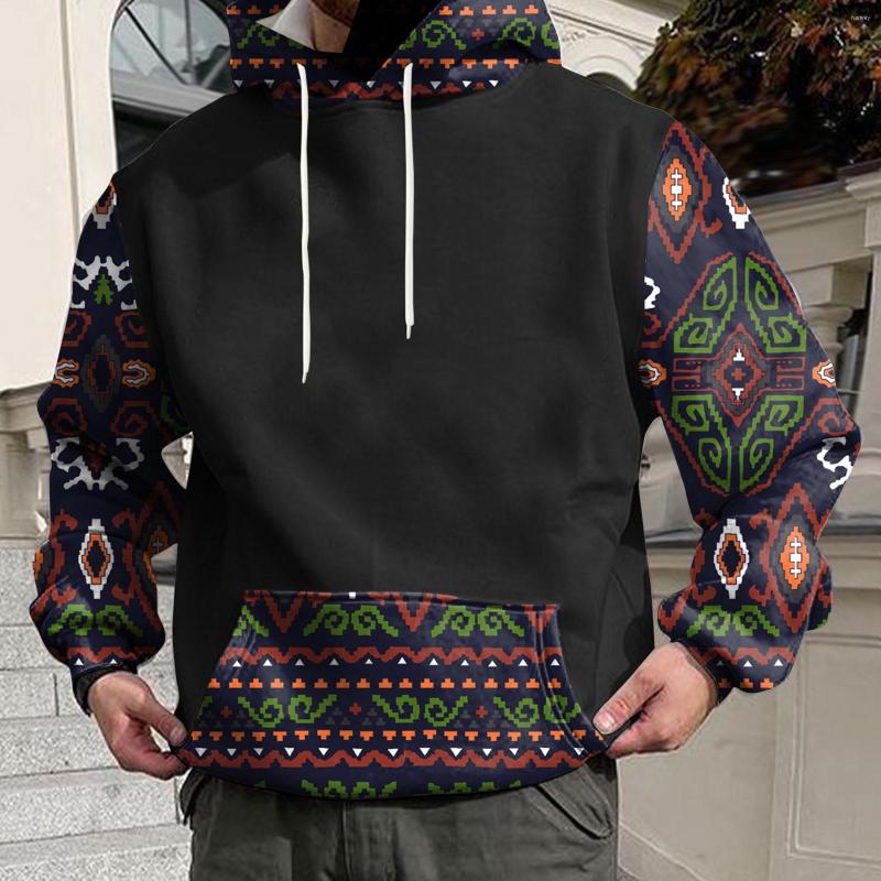 Men' Hoodies Autumn Winter Men' Clothing Ethnic Style Fashion Casual Hooded Sweatshirts Drawstring Printed Sweatershirt Sudadera, Navy-b
Men' Hoodies Autumn Winter Men' Clothing Ethnic Style Fashion Casual Hooded Sweatshirts Drawstring Printed Sweatershirt Sudadera, Navy-b