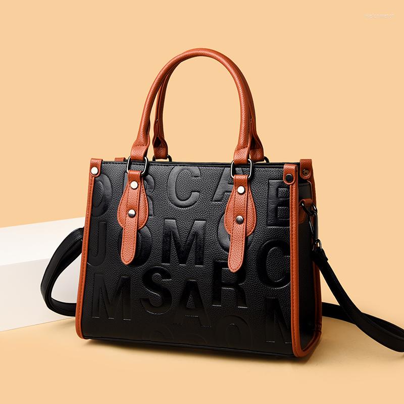 Evening Bags 2022 Vintage Tote Bag High Quality Letter Leather Women Handbags Large Capacity Ladies Shoulder Messenger, Red
Evening Bags 2022 Vintage Tote Bag High Quality Letter Leather Women Handbags Large Capacity Ladies Shoulder Messenger, Red