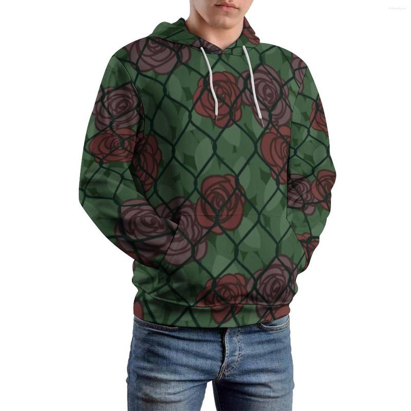 Men's Hoodies Chain Print Loose Rosebush Flower Modern Hoodie Male Long Sleeve Oversized Casual Graphic Hooded Sweatshirts, Style-14
Men's Hoodies Chain Print Loose Rosebush Flower Modern Hoodie Male Long Sleeve Oversized Casual Graphic Hooded Sweatshirts, Style-14
