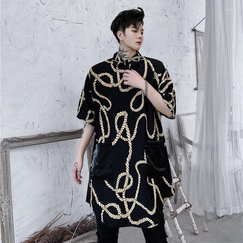 Men's Casual Shirts S081294 Fashion Men's 2022 Runway Luxury European Design Party Style Clothing, Picture shown
Men's Casual Shirts S081294 Fashion Men's 2022 Runway Luxury European Design Party Style Clothing, Picture shown