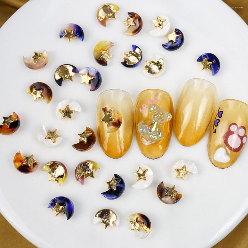 Nail Art Decorations Rhinestone Crystal Charms Parts 3D Jewelry Stone Moon Star Press On Nails Autumn Fall Accessories Manicure
Nail Art Decorations Rhinestone Crystal Charms Parts 3D Jewelry Stone Moon Star Press On Nails Autumn Fall Accessories Manicure