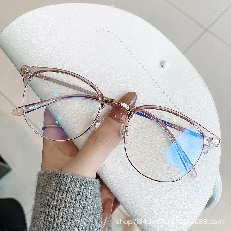 Sunglasses Frames Metal Half Rim Glasses Frame Women Men Vintage Transparent Clear Round Optical Myopia Eyeglasses Eyewear Oculos
Sunglasses Frames Metal Half Rim Glasses Frame Women Men Vintage Transparent Clear Round Optical Myopia Eyeglasses Eyewear Oculos