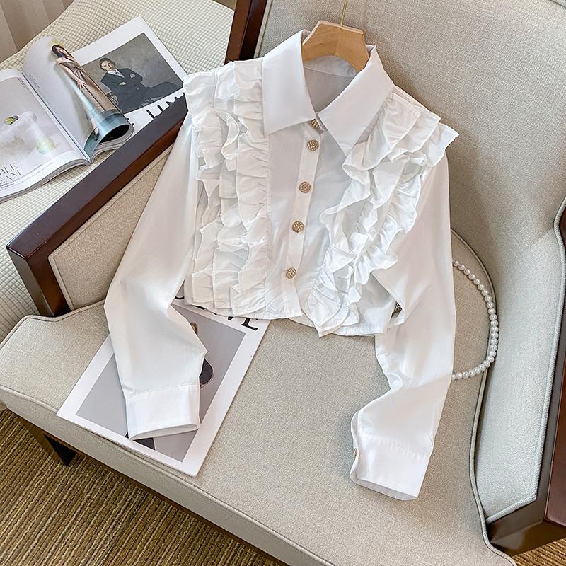 Women' Blouses S08180 Fashion Women' & Shirts 2022 Runway Luxury European Design Party Style Clothing, Picture shown
Women' Blouses S08180 Fashion Women' & Shirts 2022 Runway Luxury European Design Party Style Clothing, Picture shown