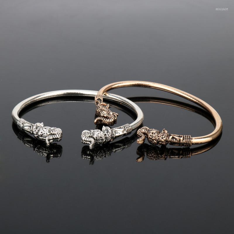 Bangle Viking Elephant Head Bracelet Men Cuff Pulsera Alloy Metal Animal Bracelets For Women Punk Vinage Jewelry
Bangle Viking Elephant Head Bracelet Men Cuff Pulsera Alloy Metal Animal Bracelets For Women Punk Vinage Jewelry
