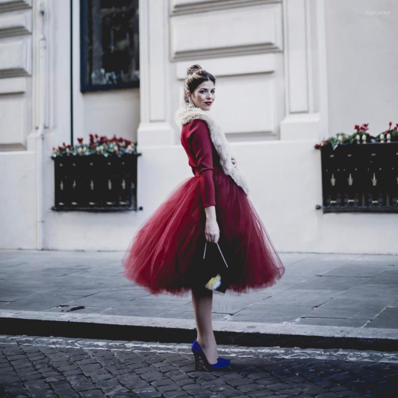 Skirts Burgundy Mid Tulle Tutu A-line Women Customized Colorful Womens Saia Slirt Skirt Faldas, Beige
Skirts Burgundy Mid Tulle Tutu A-line Women Customized Colorful Womens Saia Slirt Skirt Faldas, Beige