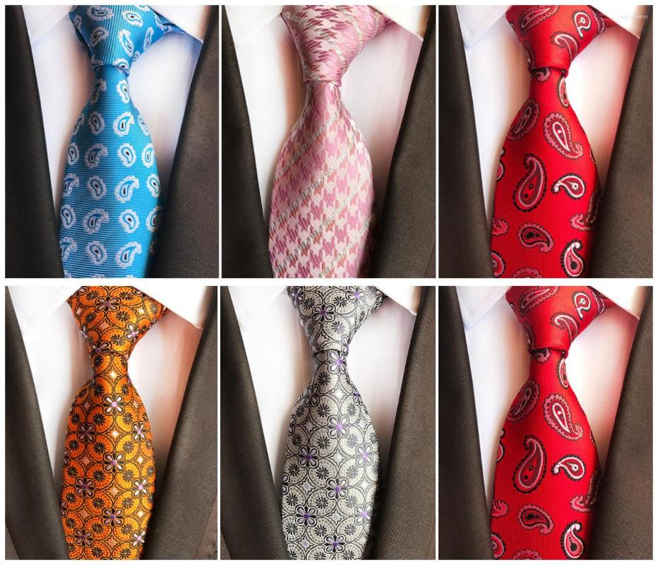 Bow Ties Simple Personality 8cm Fashion Business Office Accessories Tie 2022 Explosion Models High Quality Polyester Jacquard
Bow Ties Simple Personality 8cm Fashion Business Office Accessories Tie 2022 Explosion Models High Quality Polyester Jacquard