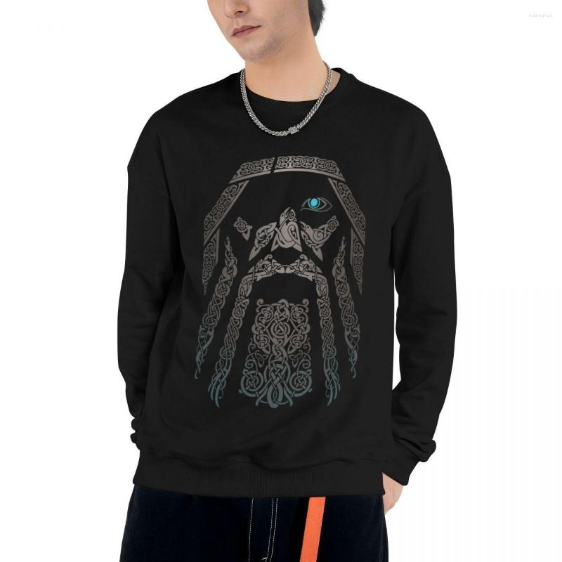 Men' Hoodies Odin Hoodie Sweatshirt For Men Long Sleeve Winter Organic Cotton Pullovers Tops, Black
Men' Hoodies Odin Hoodie Sweatshirt For Men Long Sleeve Winter Organic Cotton Pullovers Tops, Black