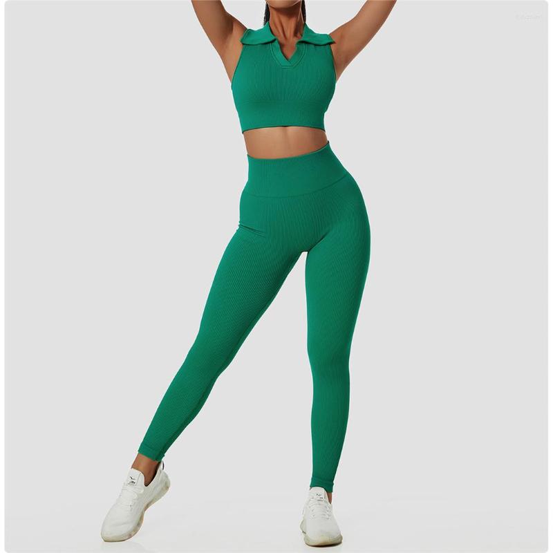 Active Sets - XL 2 Pieces Yoga Set Seamless Sports Bra And Pants Tank Top Leggings Suits For Women Fitness Gym Running Clothing A081BP, Bra green
Active Sets - XL 2 Pieces Yoga Set Seamless Sports Bra And Pants Tank Top Leggings Suits For Women Fitness Gym Running Clothing A081BP, Bra green