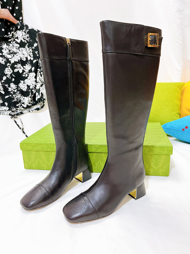 2023 Luxury Designer Boots Double G Splicing Leather Shoes Autumn Winter Martin Boot Ladies Ankle Cowskin Shoe Fashion Camfort Booties With Box -M105, Picture color
2023 Luxury Designer Boots Double G Splicing Leather Shoes Autumn Winter Martin Boot Ladies Ankle Cowskin Shoe Fashion Camfort Booties With Box -M105, Picture color