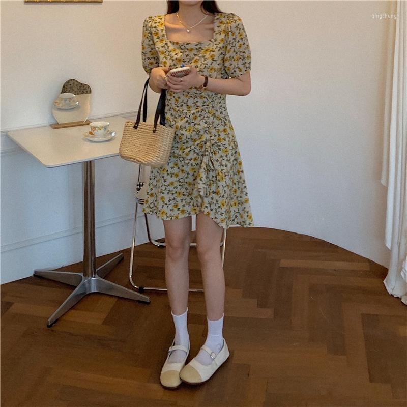 Casual Dresses Firm Offers Will - Spring Spot French Girl Accept Waist Broken Flower Draw String Design Sense Of Summer Dress, The picture color
Casual Dresses Firm Offers Will - Spring Spot French Girl Accept Waist Broken Flower Draw String Design Sense Of Summer Dress, The picture color